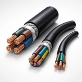 Силовой кабель алюминиевый АВВГ 1х2.5-0.66